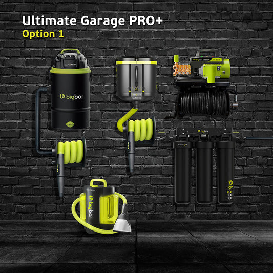 BigBoi Ultimate Garage PRO+ Option 1 - MPerformance.parts