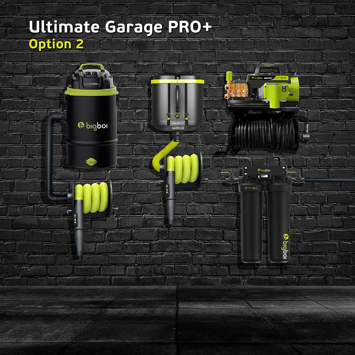 BigBoi Ultimate Garage PRO+ Option 2 - MPerformance.parts