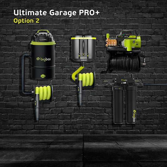 BigBoi Ultimate Garage PRO+ Option 2 - MPerformance.parts