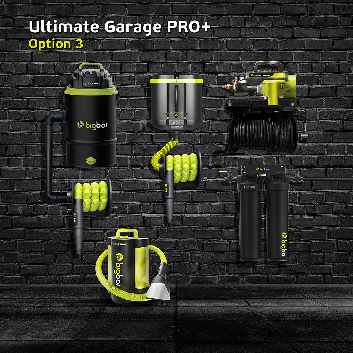 BigBoi Ultimate Garage PRO+ Option 4 - MPerformance.parts