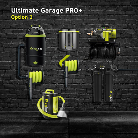 BigBoi Ultimate Garage PRO+ Option 4 - MPerformance.parts