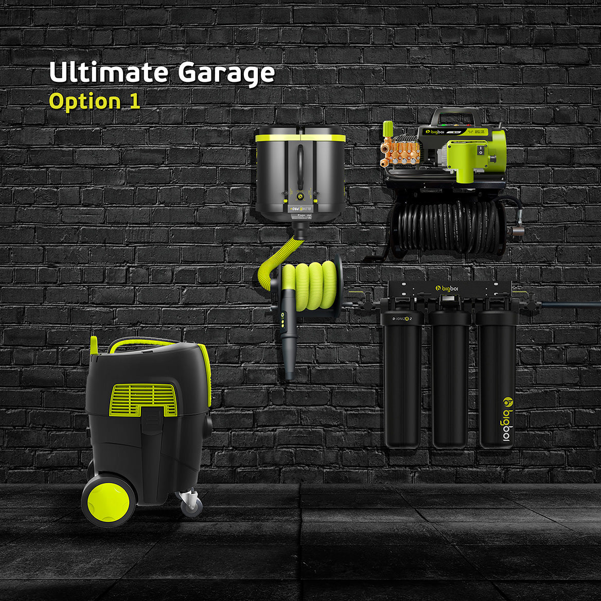 BigBoi Ultimate Garage - Option 1 - MPerformance.parts