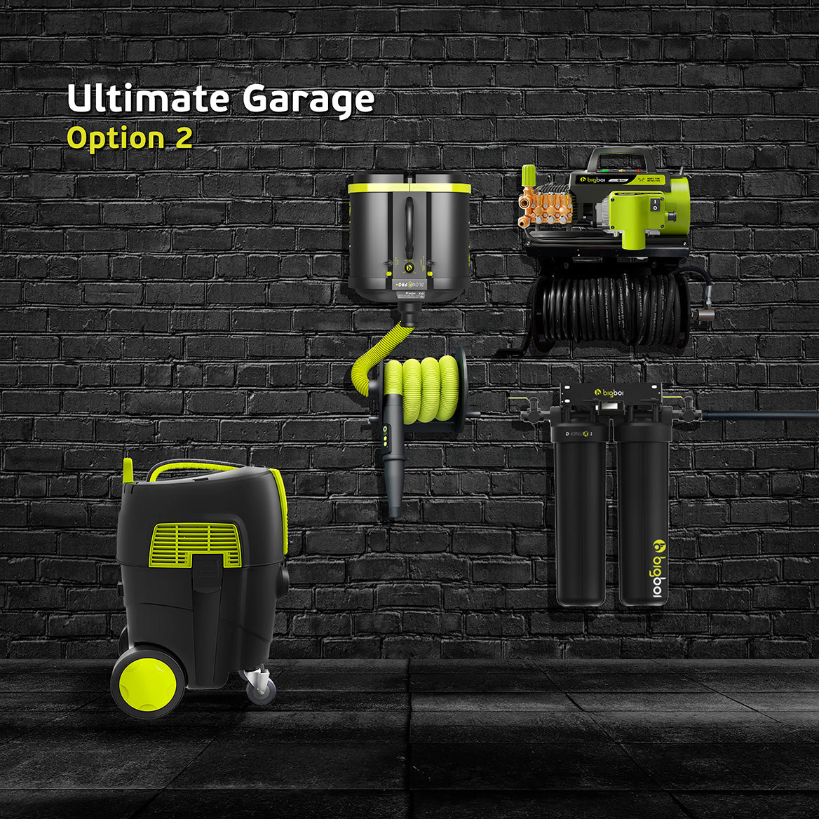 BigBoi Ultimate Garage - Option 2 - MPerformance.parts
