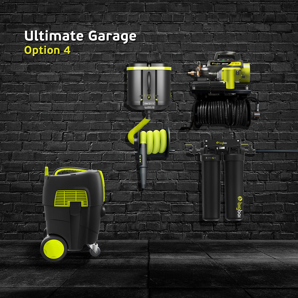 BigBoi Ultimate Garage - Option 4 - MPerformance.parts