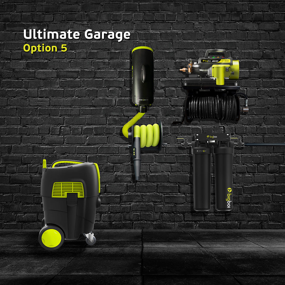 BigBoi Ultimate Garage - Option 5 - MPerformance.parts