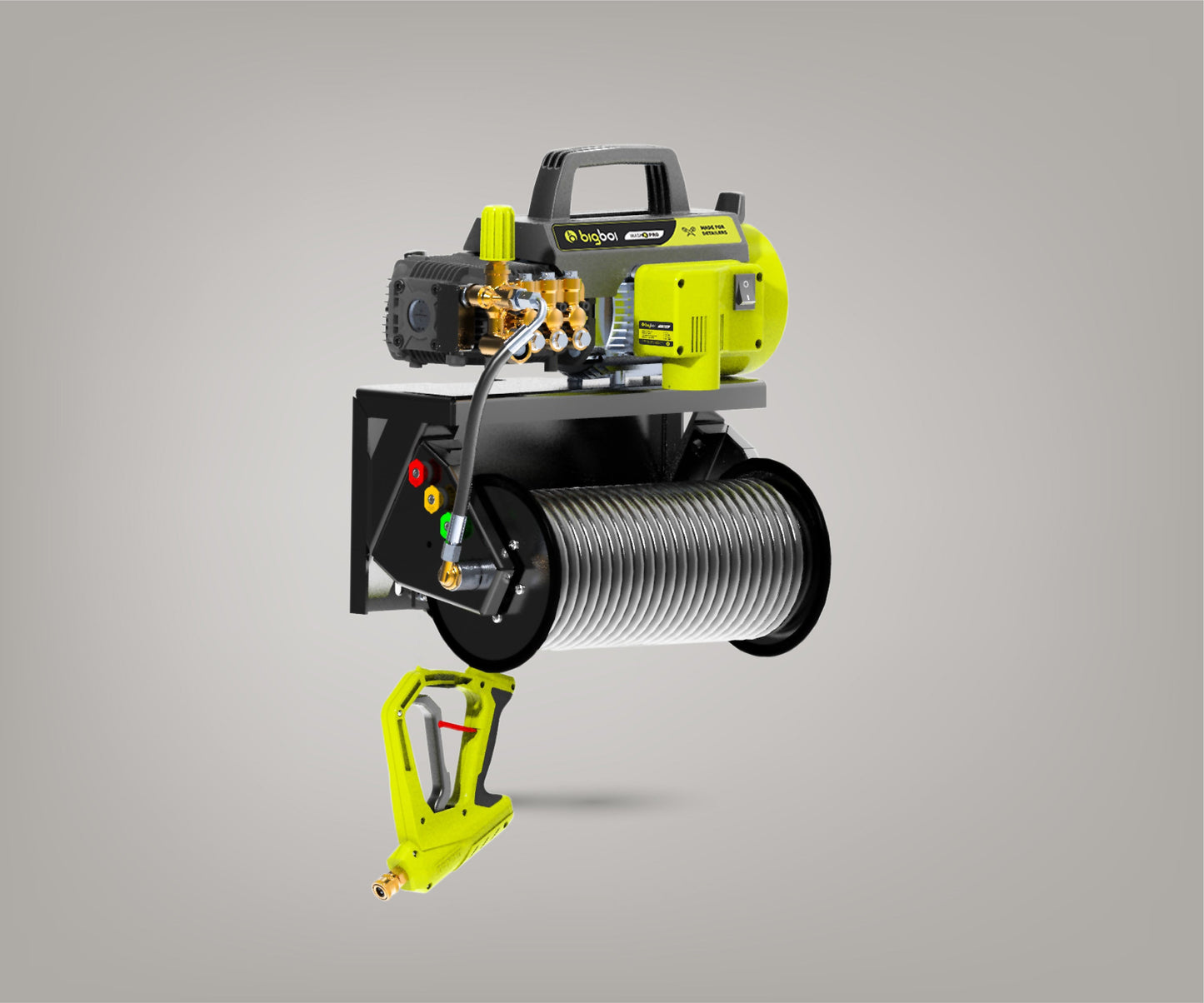 BigBoi WASHRPRO & DUO FIXED WALL MOUNT - MPerformance.parts
