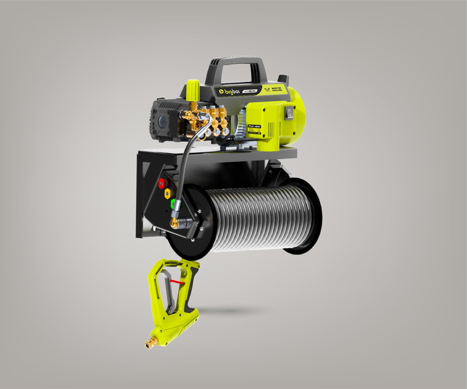 BigBoi WASHRPRO & DUO FIXED WALL MOUNT - MPerformance.parts