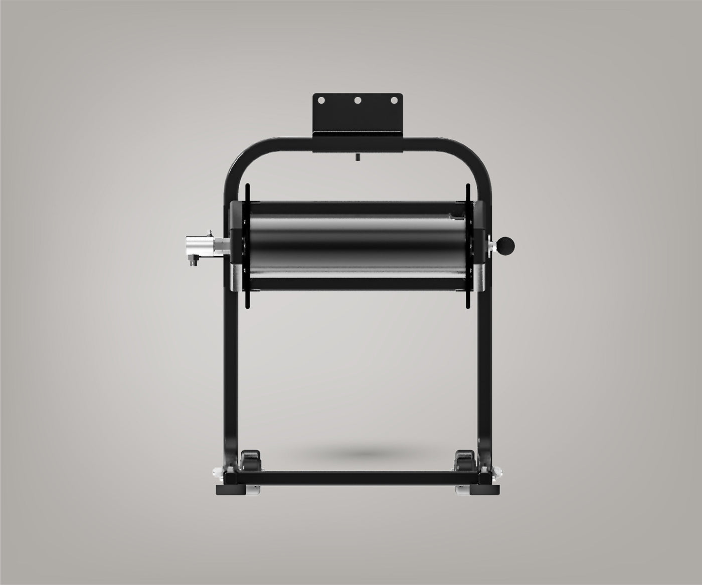 BigBoi WASHRPRO & DUO 2-in-1 mount showing adjustable design for securing washing and drying equipment.