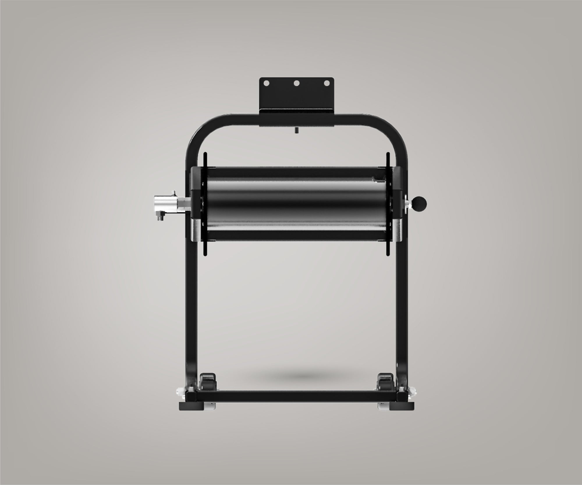 BigBoi WASHRPRO & DUO 2-in-1 mount showing adjustable design for securing washing and drying equipment.