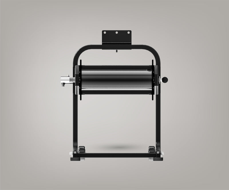 BigBoi WASHRPRO & DUO 2-in-1 mount showing adjustable design for securing washing and drying equipment.
