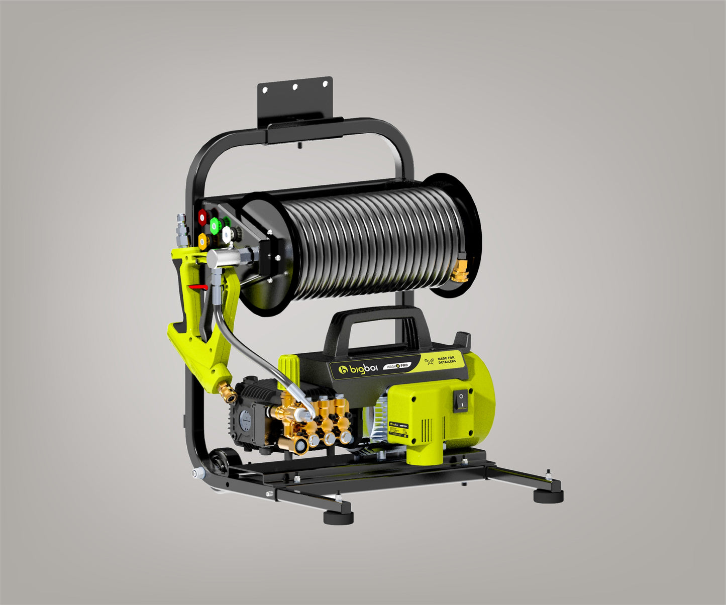BigBoi WASHRPRO & DUO 2 IN 1 MOUNT - MPerformance.parts