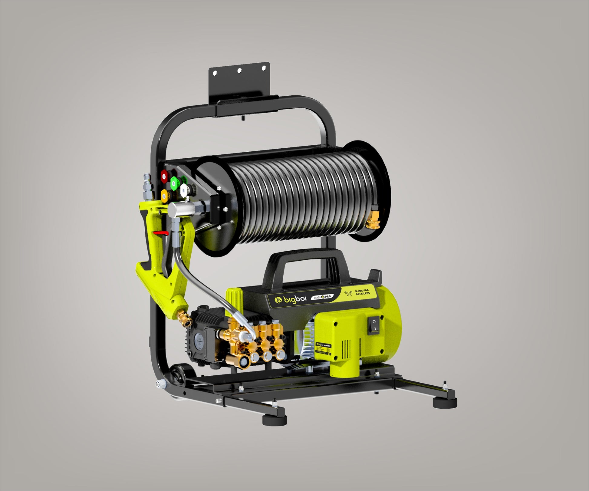 BigBoi WASHRPRO & DUO 2 IN 1 MOUNT - MPerformance.parts