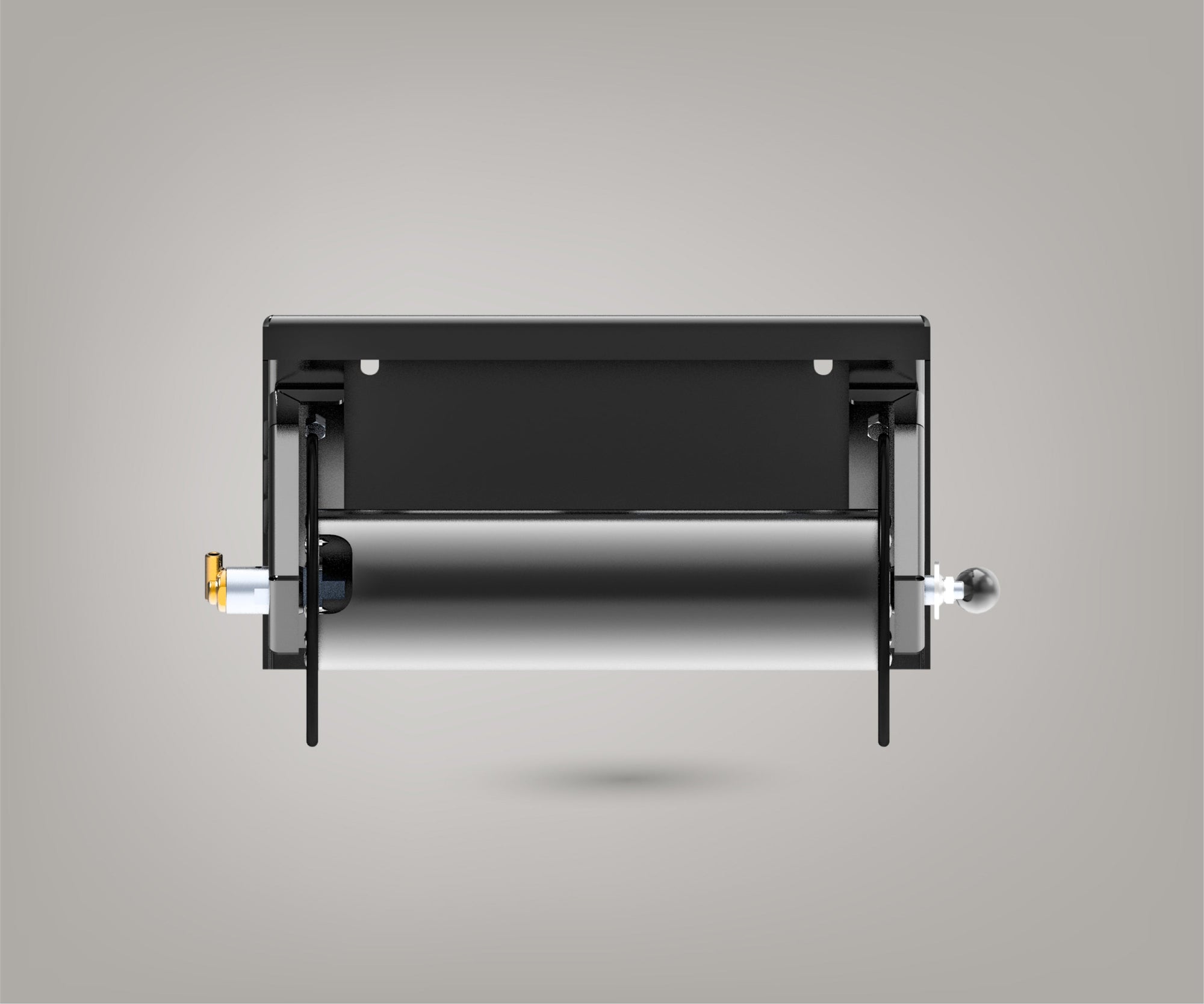 BigBoi WASHRPRO and DUO fixed wall mount bracket mounted on a wall for the WashrPro 2022 model.