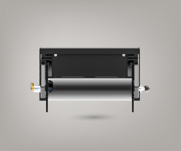 BigBoi WASHRPRO and DUO fixed wall mount bracket mounted on a wall for the WashrPro 2022 model.