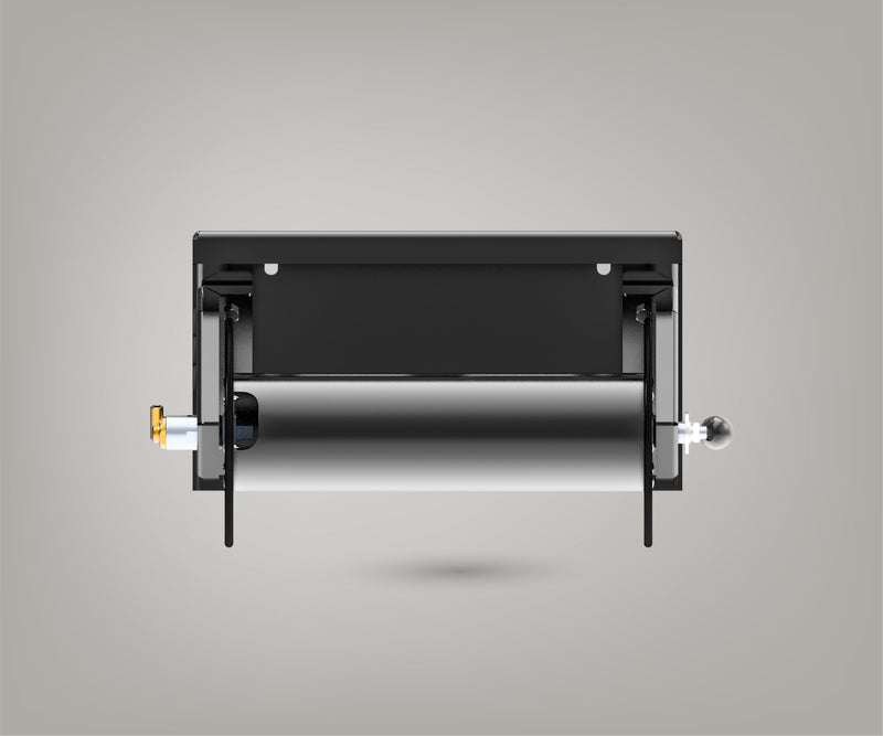 BigBoi WASHRPRO and DUO fixed wall mount bracket mounted on a wall for the WashrPro 2022 model.
