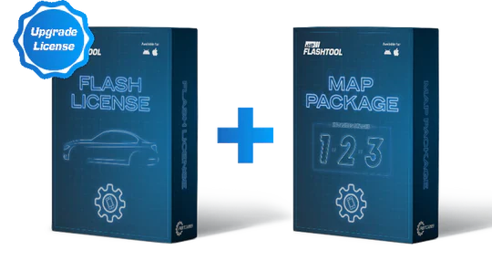 xHP Pro Flash License and Map Pack Bundle for ZF BMW F-Series 8-Speed Transmission, includes tuning upgrade for BMW 1-8 Series.