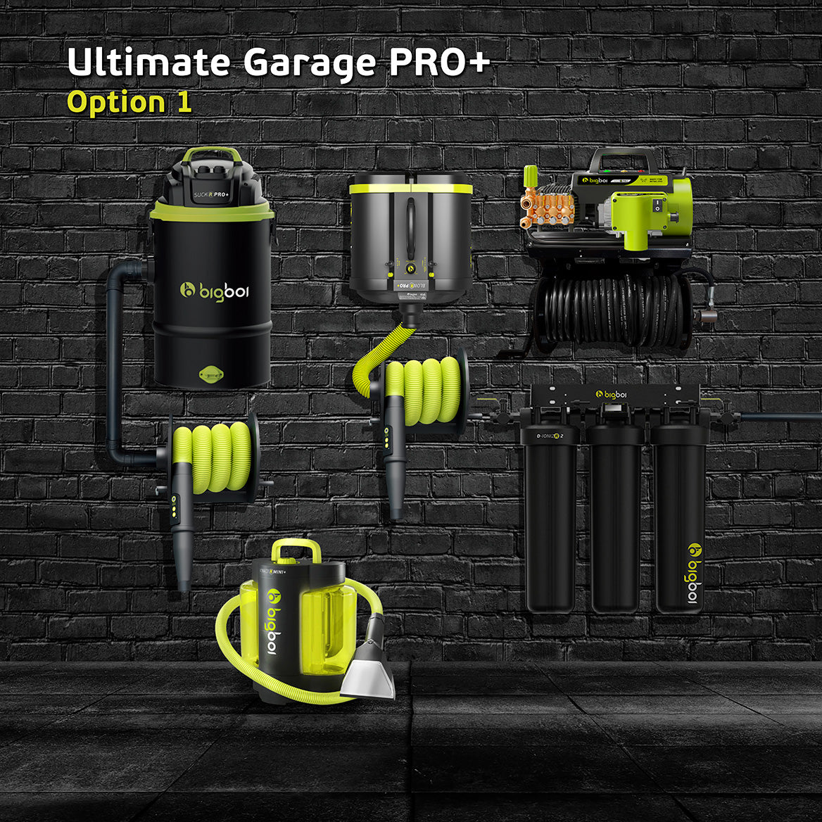 BigBoi Ultimate Garage PRO+ Option 1 - MPerformance.parts