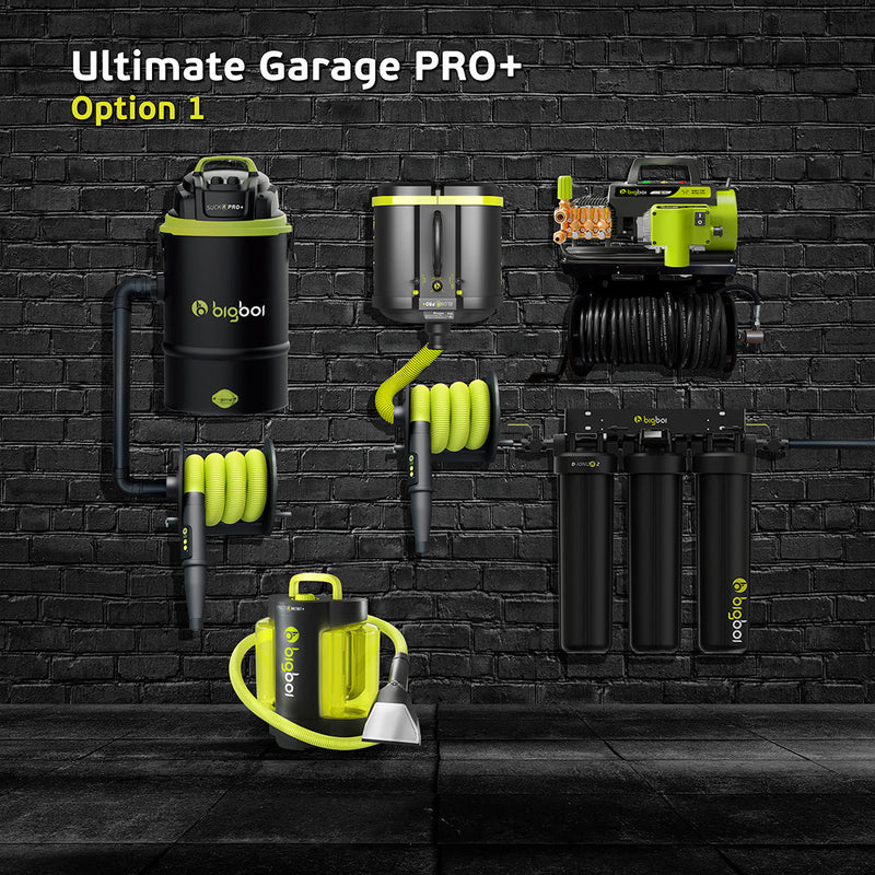 BigBoi Ultimate Garage PRO+ BMW parts kit featuring high-quality components for enhanced vehicle performance.
