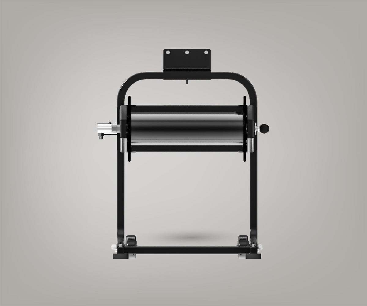 BigBoi WASHRPRO & DUO 2-in-1 mount showing adjustable design for securing washing and drying equipment.