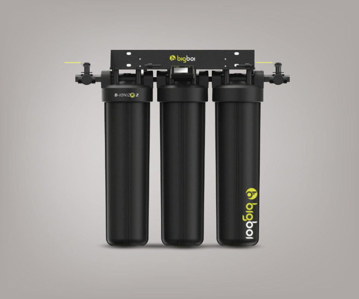 D-IonizR 2 Set - 3 Stage Water Filtration Unit for Detailing 