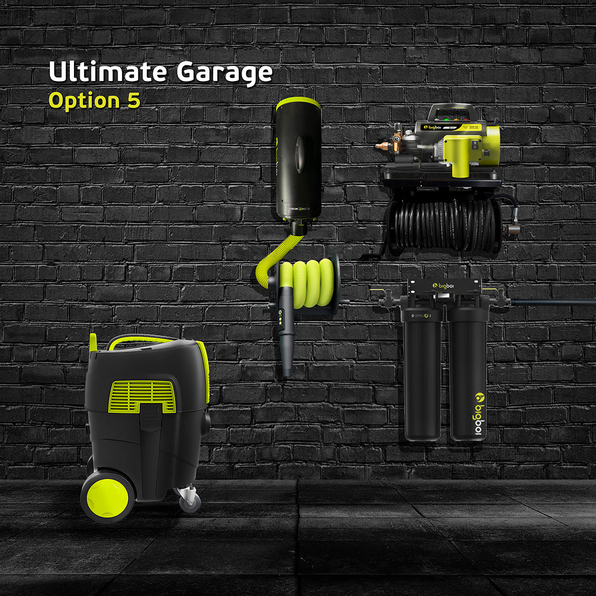 BigBoi Ultimate Garage - Option 5 - MPerformance.parts