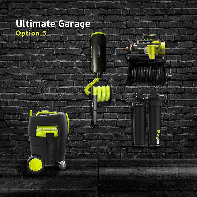 BigBoi Ultimate Garage Option 5, a spacious and organized garage storage system from bigboi, shown in the image.