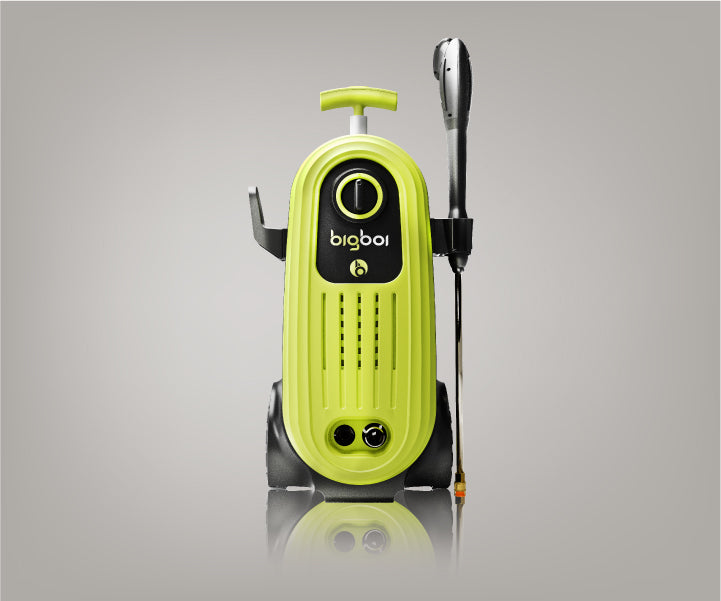 Bigboi Washr Flo wash station with durable design and multiple spray settings, perfect for cleaning vehicles or equipment.