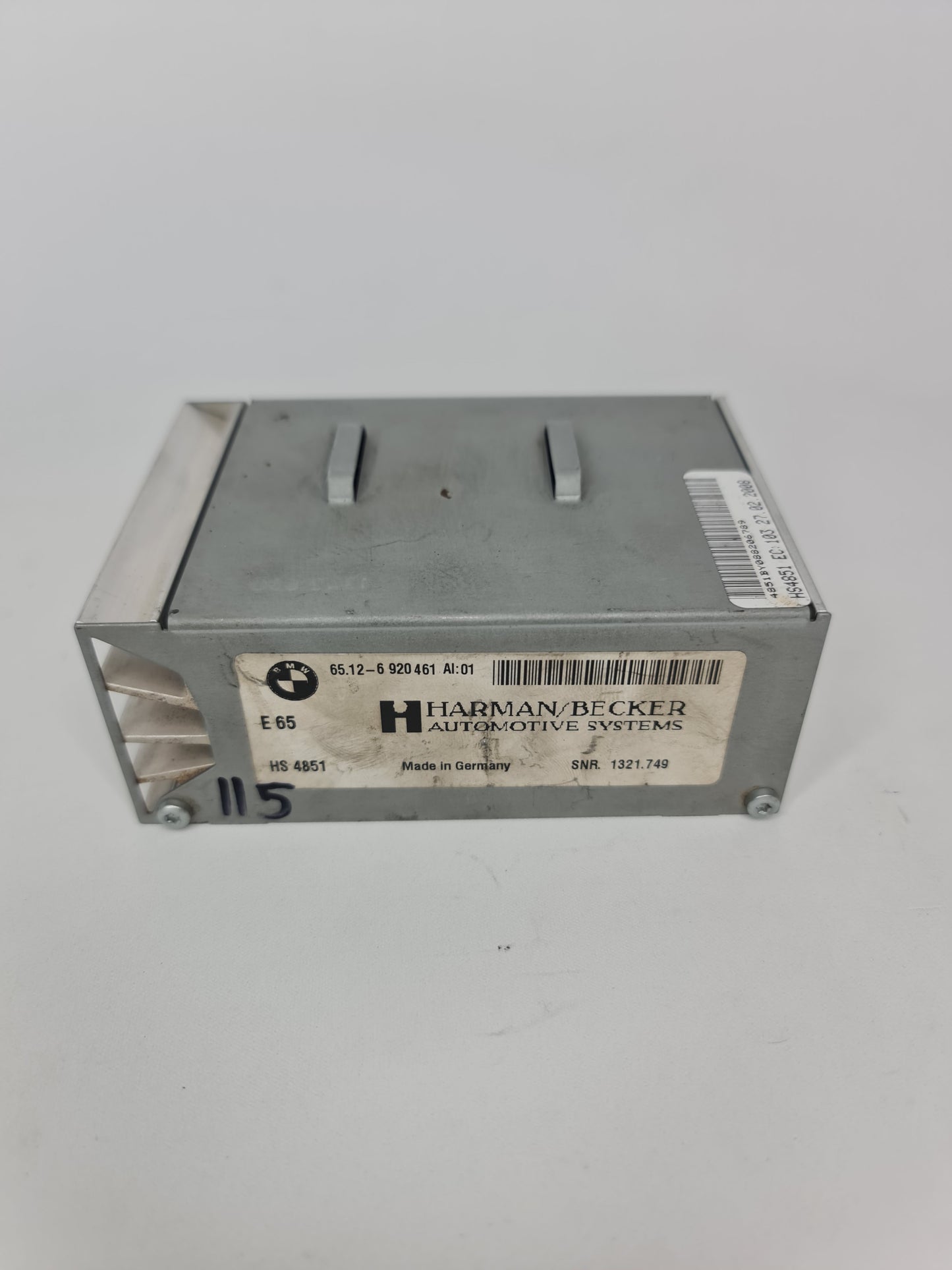 BMW E60 E61 E63 E64 E65 E66 E67 5 6 7 Amplifier Amp Radio Stereo Hifi - MPerformance.parts