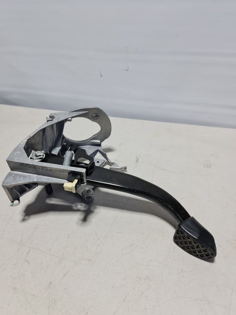 BMW M2 F87 2017 RHD automatic brake pedal, genuine replacement part, with textured surface for improved pedal grip.