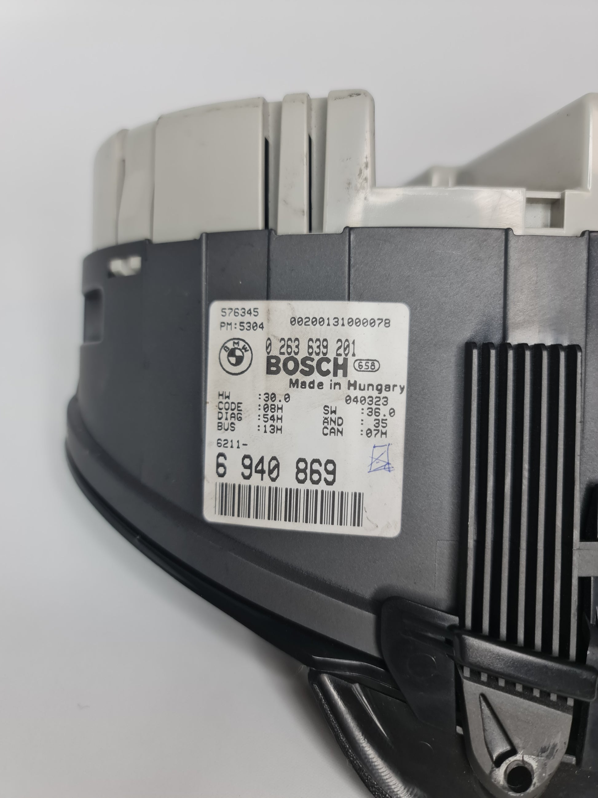 BMW 3 Series E46 Automatic Instrument Cluster Gauges 318i 157k OEM - MPerformance.parts