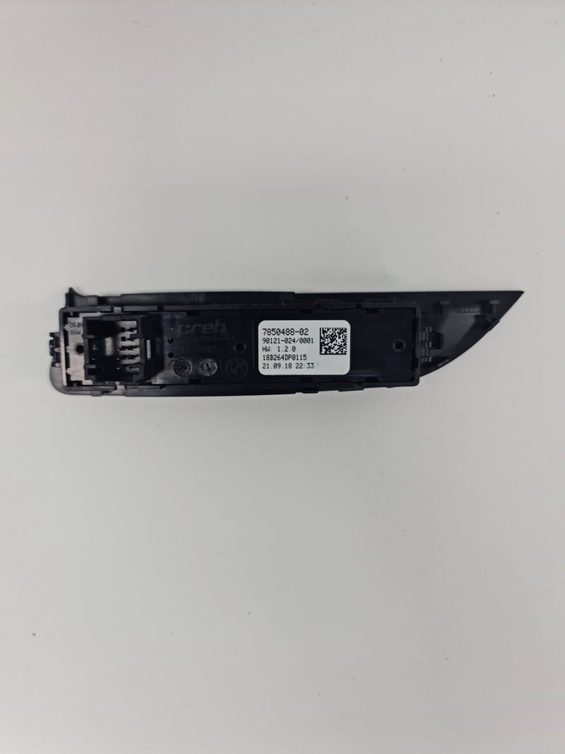 BMW M4 F82 drive mode console switch panel, center control switch unit with various driving mode buttons in black.