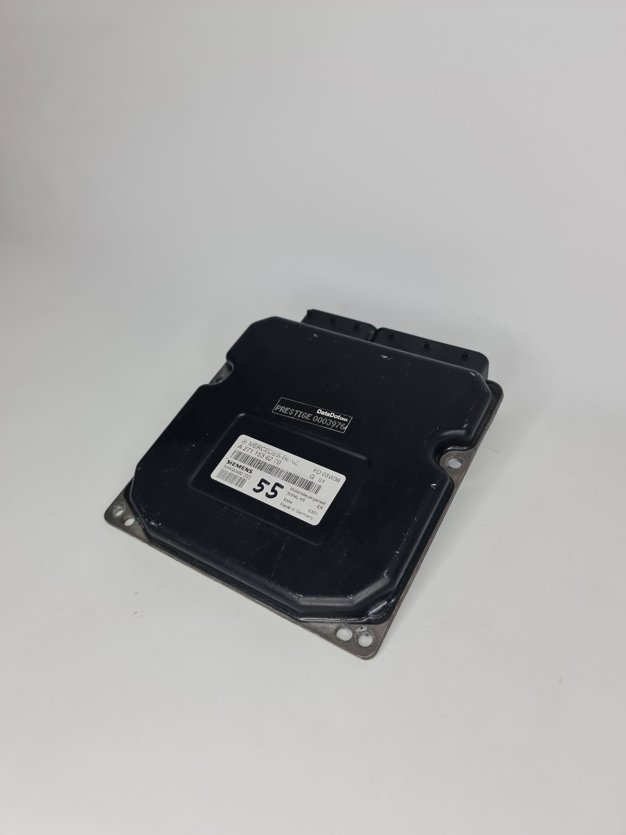 Mercedes C Class W203 Compressor Engine Control Unit - MPerformance.parts