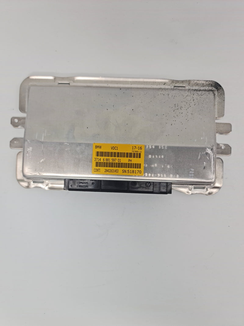 BMW 4 Series F32/F33/F36 VDC control unit module, model 37146881597, for vehicles from 09/13 to 12/20, shown in image.
