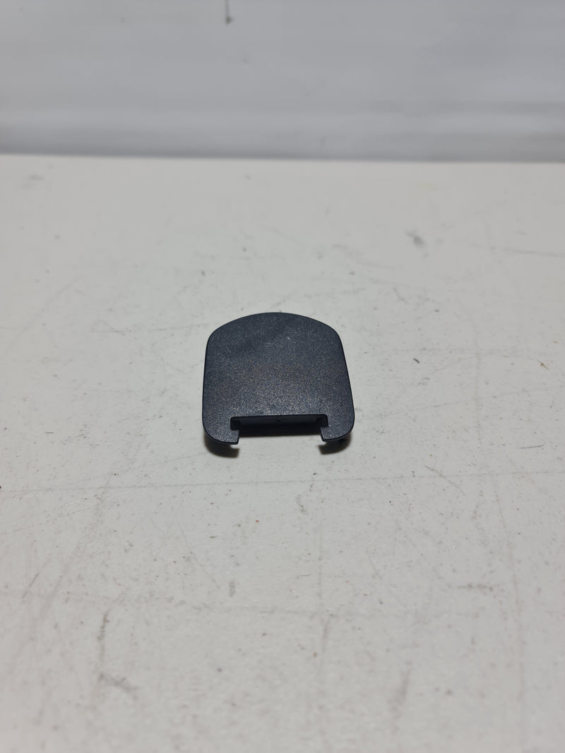 BMW covering cap for models 2012-2020, part number 72-11-7-284-489, black plastic cap for engine or body coverage