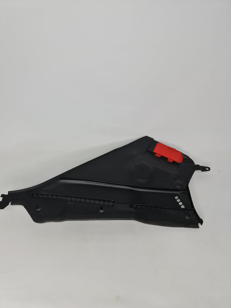 Genuine BMW battery cover cowl panel for F80, F82, F83, F87 M3, M4, M2 LCI models, part 2, in black.