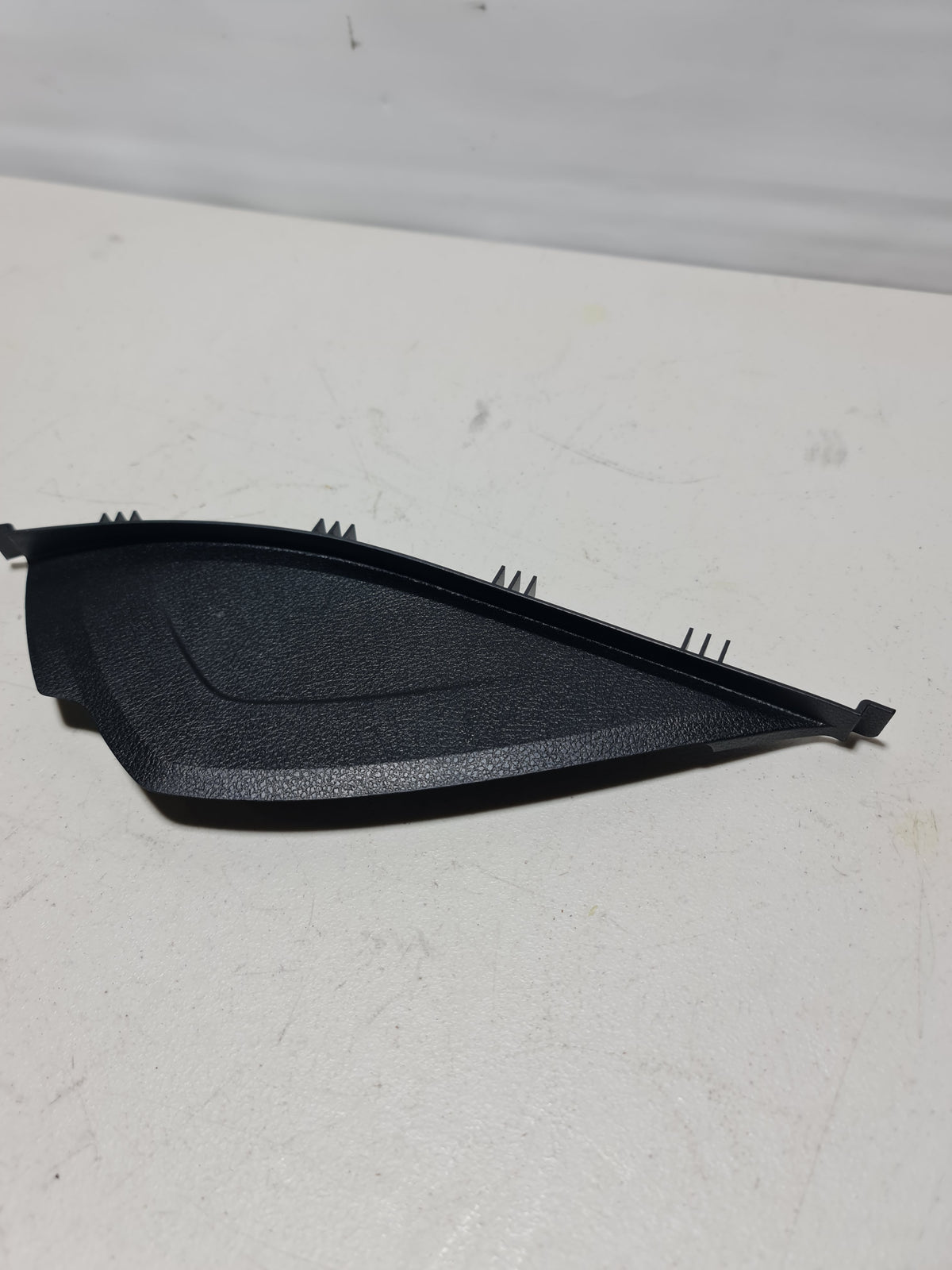 BMW 328i F30 dashboard right side corner end cap trim cover, OEM replacement for 2012-2016 models.