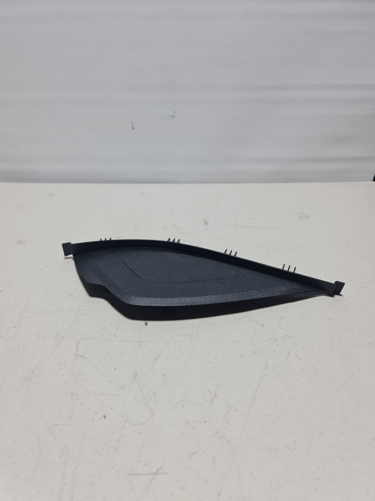 BMW 328i F30 dashboard right side corner end cap cover trim, OEM replacement for 2012-2016 models.