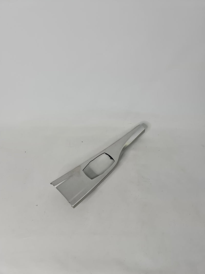 BMW F80 M3 F82 M4 centre console decor panel trim with aluminium blade design, for stylish interior enhancement.
