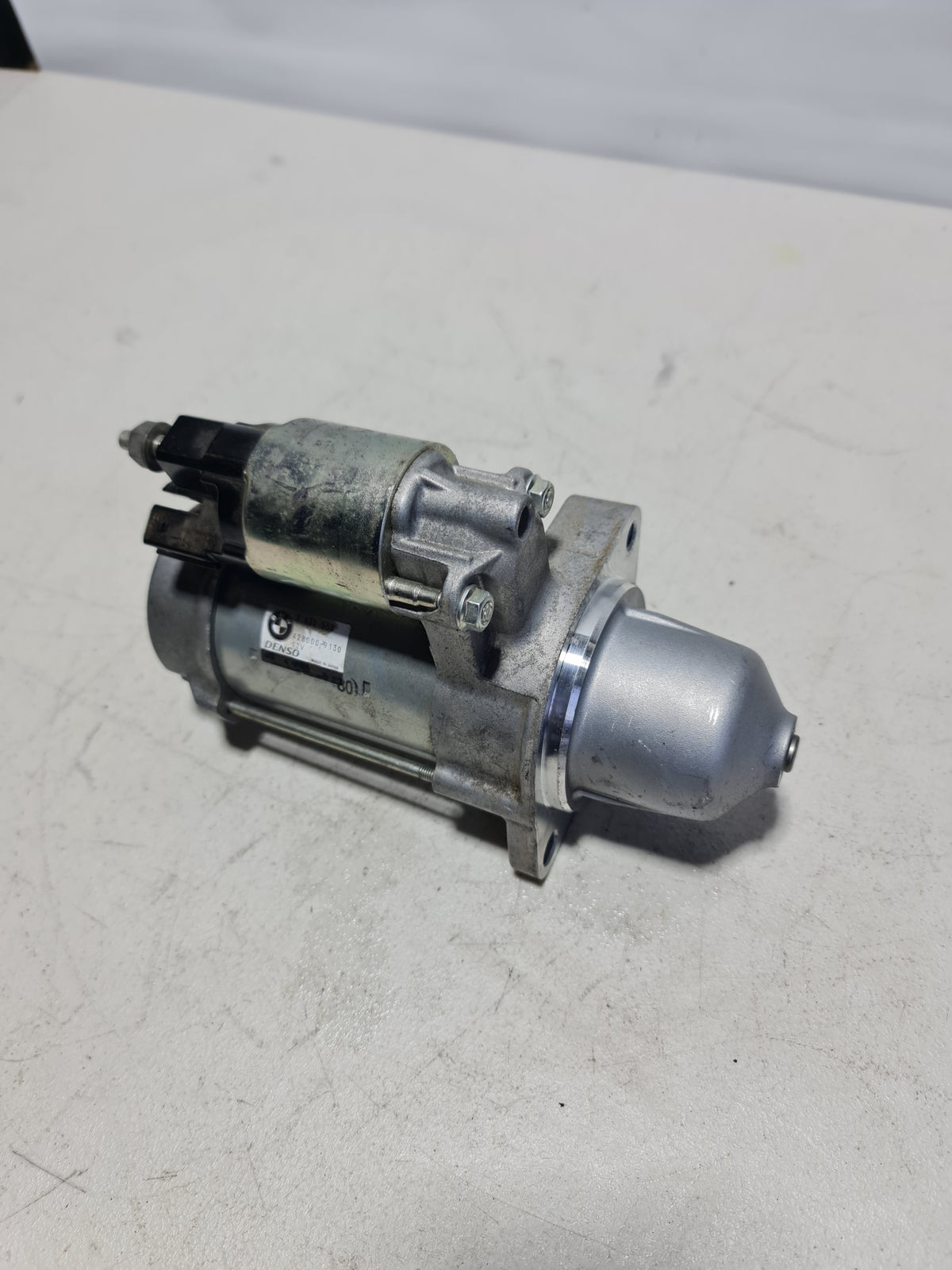 2016 BMW F80 F82 F83 M3 M4 OEM S55 DENSO STARTER MOTOR 7631558 15-19 - MPerformance.parts