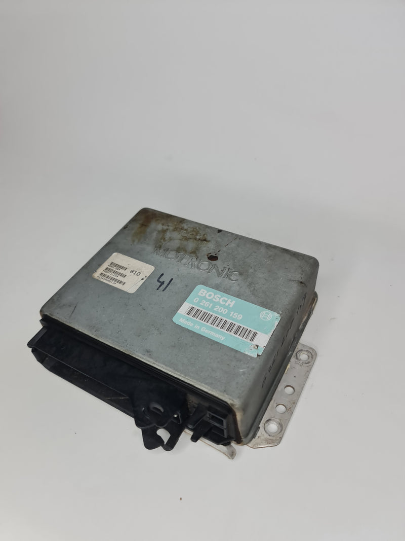 BMW Peugeot 405 engine computer control unit ECU ECM 0261200159, automotive electronic engine control module for vehicle management.