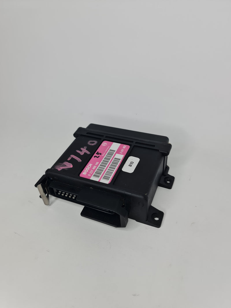 OEM BMW engine control module for Volvo 240 1989-90 8V EZK, OE# 0227400146, shown in detailed view