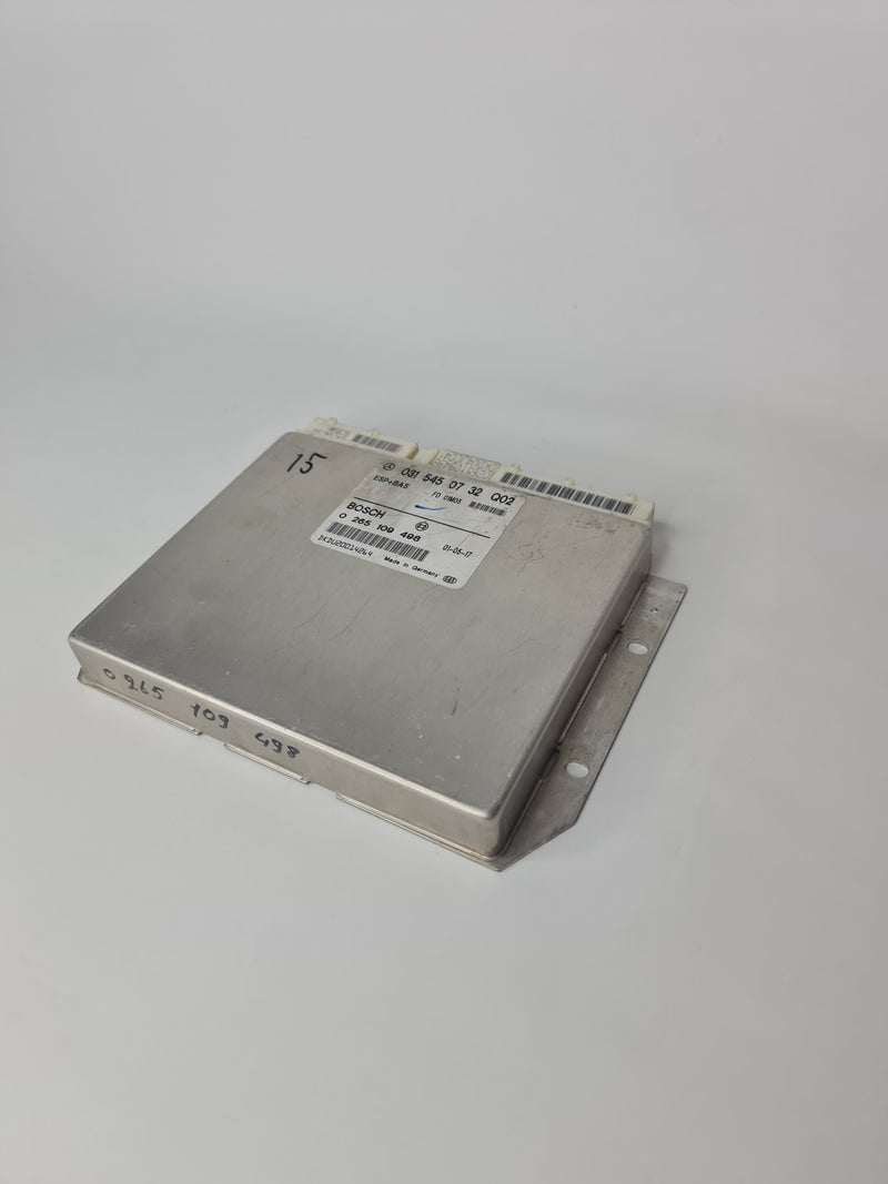 ESP+BAS CONTROL UNIT ECU 0315450732 Q02 / 0265109498 - MPerformance.parts