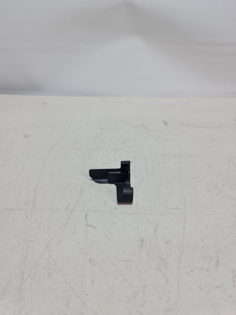 Genuine BMW exterior left seat rail cover for BMW i3, i3s, 3 Series, and M2 models, part number 52107314013.