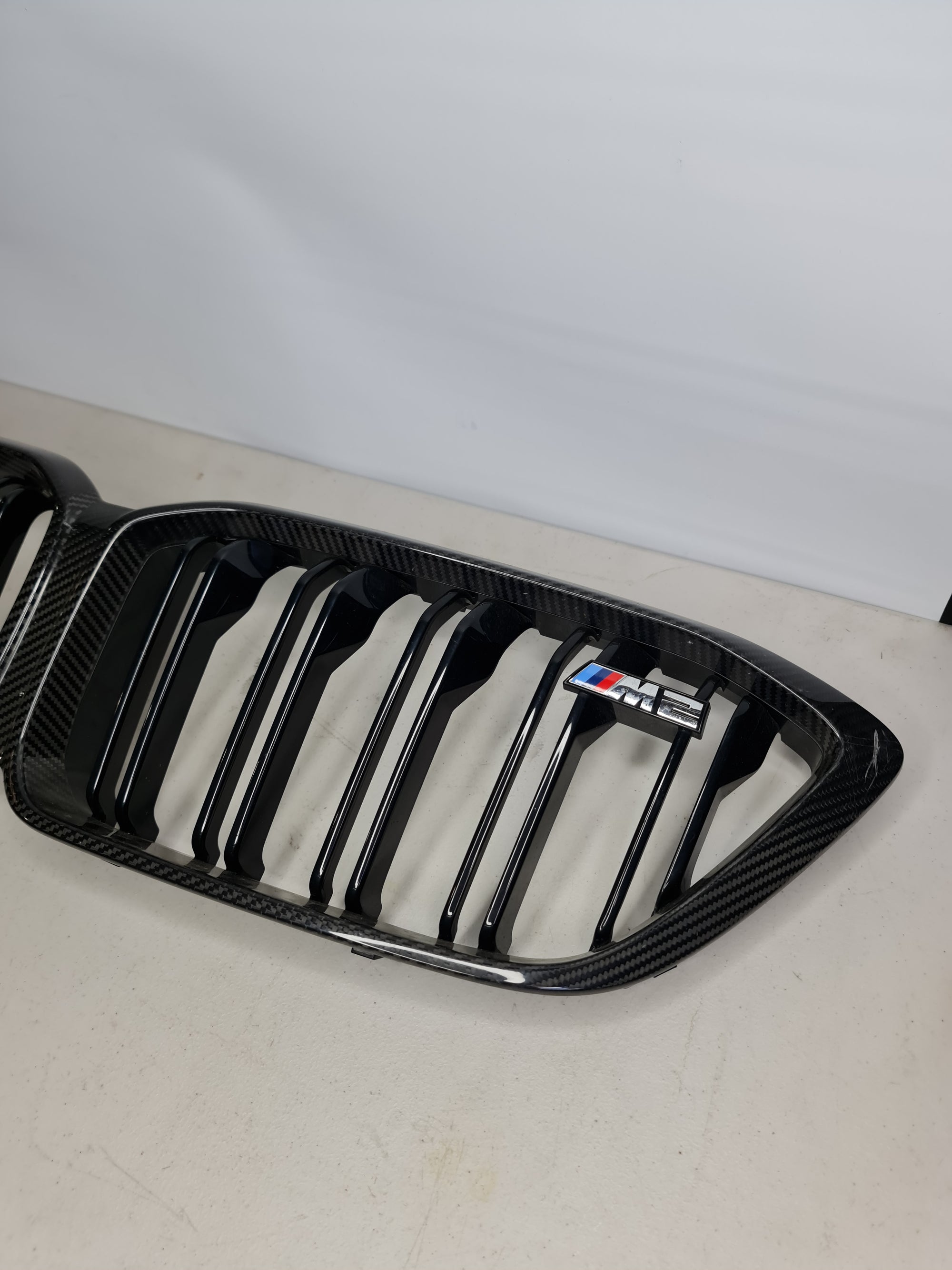 BMW F87 M Performance Carbon Fiber M2 Competition Front Grille - MPerformance.parts