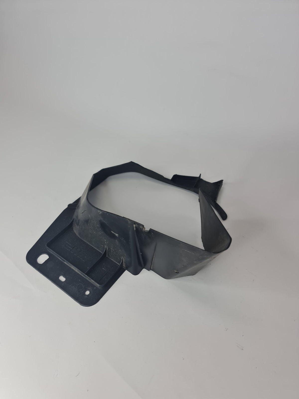 BMW M2 front left cooler air duct guide, displaced radiator, for 2019-2020 models, part 51-74-8-073-525, BMW 51748073525.