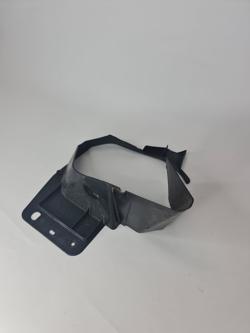 BMW M2 front left cooler air duct guide, displaced radiator, for 2019-2020 models, part 51-74-8-073-525, BMW 51748073525.