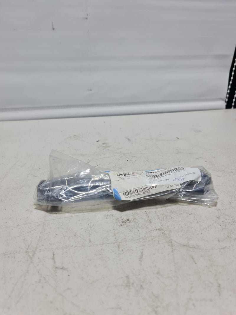 BMW M2 Coupe F22 F87 front left panel rocker sideskirt holder mount showing attachment point on the vehicle's side panel.