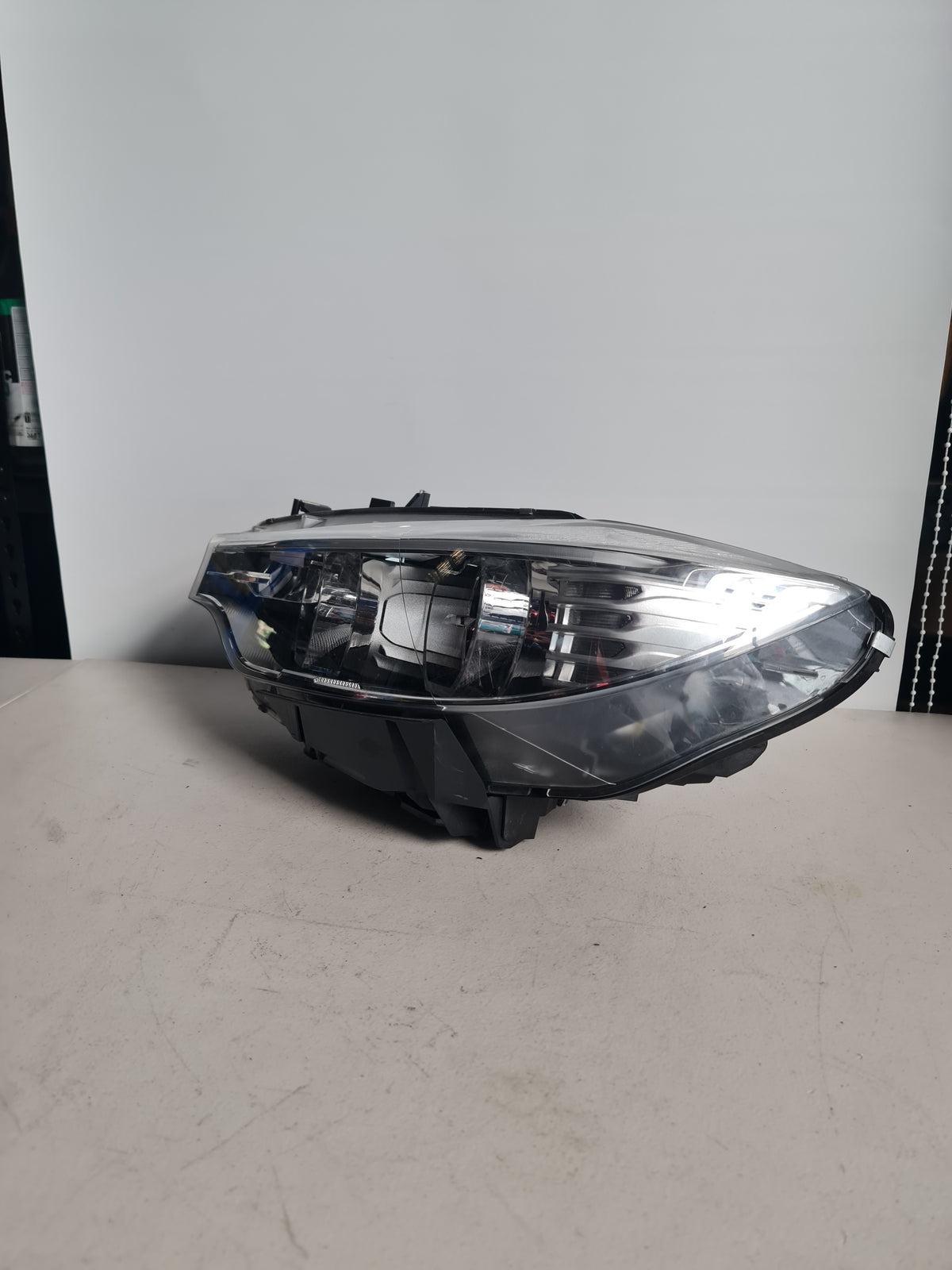 BMW M4 headlight LED for F82 and F83 models, 2017-2020, featuring sleek design and advanced lighting technology.