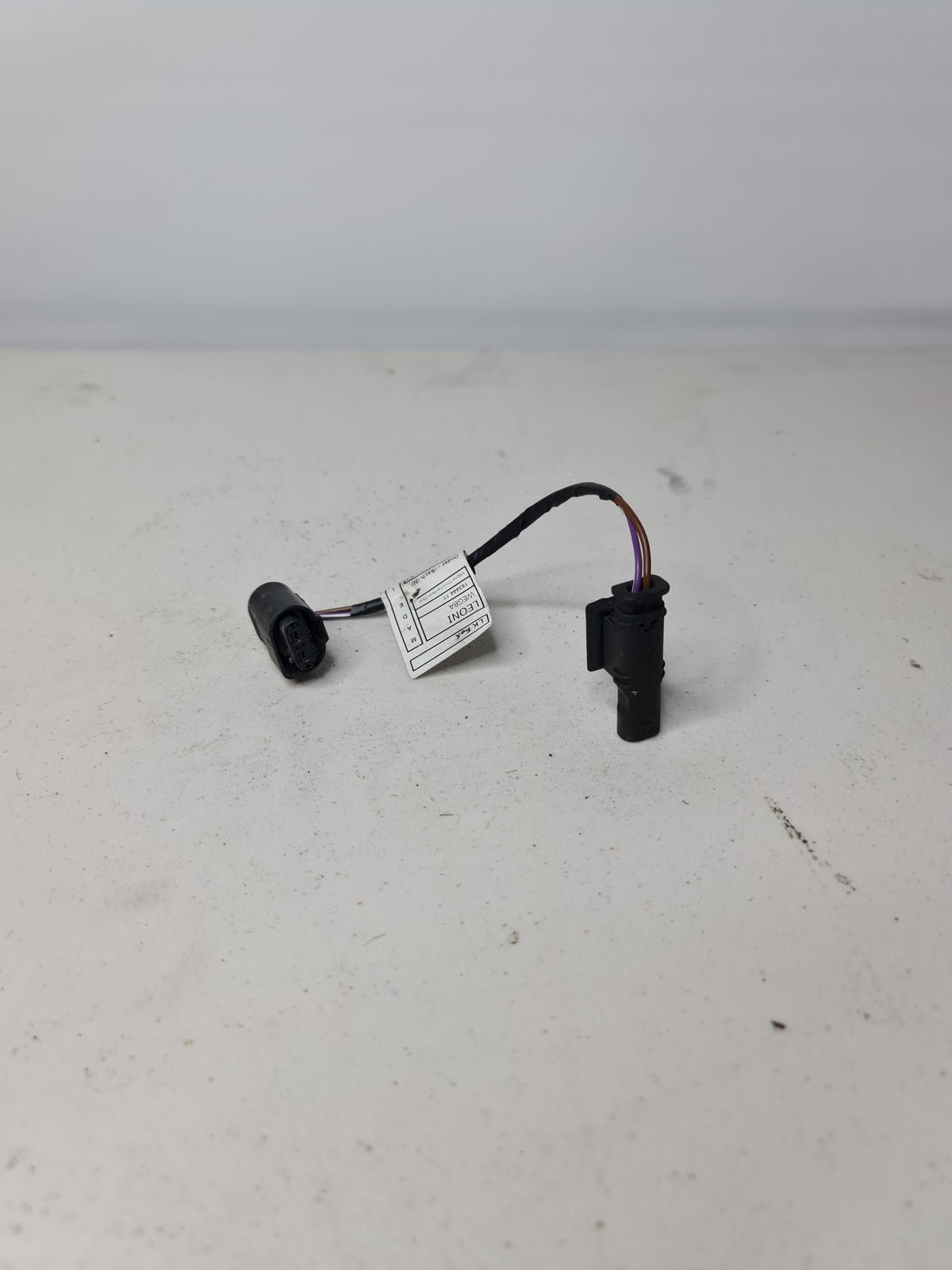 BMW M3 F80 HORN FANFARE WIRING HARNESS 61129344840 OEM 19344411 9344840 01 - MPerformance.parts