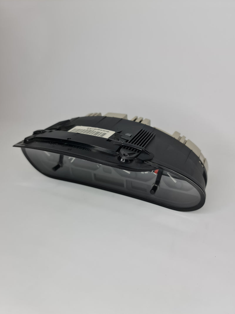 BMW E46 instrument cluster for 316 to 330 models, Bosch brand, with model number 62116931244, showing dashboard gauges.